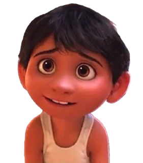 Telegram sticker 😟 @Beautifulstickers 💀COCO 2017💀