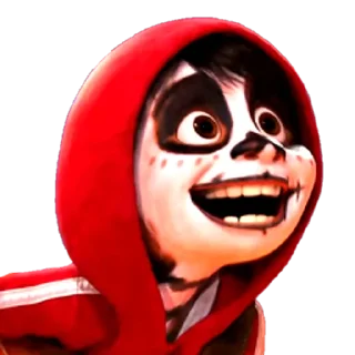 Telegram sticker 😃 @Beautifulstickers 💀COCO 2017💀