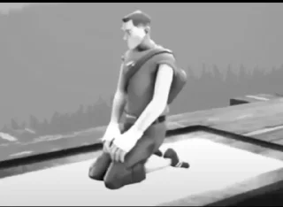 Telegram sticker 🧎‍♂️‍➡️ тим фор секс