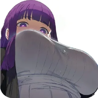 Video sticker 👟 Fern @figurinhasdakoyu