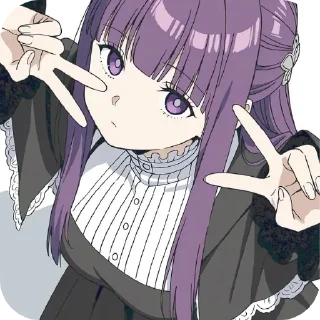 Sticker 💇 Fern @figurinhasdakoyu