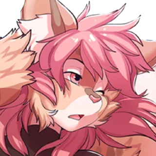 Telegram stiker 😑 More Avery (Roanoak)