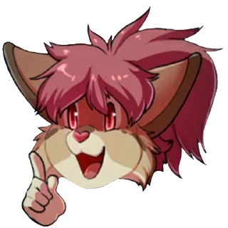 Sticker 👆 More Avery (Roanoak)