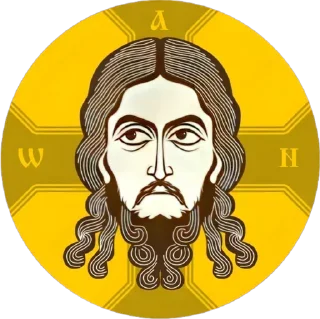 Телеграм стикер 🤙 Русский Национализм