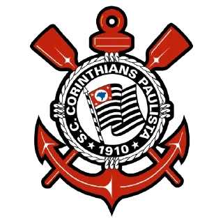 Telegram sticker ⚽️ Clubes Brasil | @CentralStickers