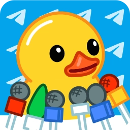 Telegram sticker 🎥 Duck+2