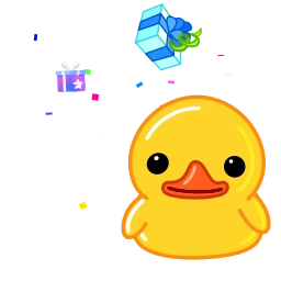 Sticker 🎁 Duck+2
