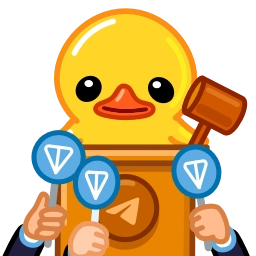 Telegram sticker 🔨 Duck+2