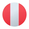 Video sticker 🇵🇪 Round Flags