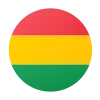 Sticker 🇧🇴 Round Flags