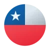 Sticker 🇨🇱 Round Flags