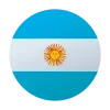 Sticker 🇦🇷 Round Flags