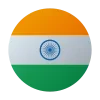 Sticker 🇮🇳 Round Flags