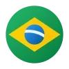 Sticker 🇧🇷 Round Flags