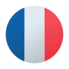 Sticker 🇫🇷 Round Flags