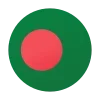 Sticker 🇧🇩 Round Flags