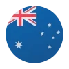 Sticker 🇦🇺 Round Flags