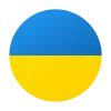 Video sticker 🇺🇦 Round Flags