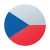 Sticker 🇨🇿 Round Flags
