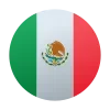 Video sticker 🇲🇽 Round Flags