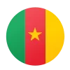 Sticker 🇨🇲 Round Flags