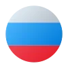 Sticker 🇷🇺 Round Flags