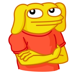 Telegram sticker 🙄 Boy's Club