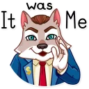 Telegram sticker 😬 The Wolf of Wall Street