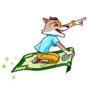 Telegram sticker 👉 The Wolf of Wall Street
