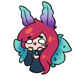 Video sticker 😭 League of Trolls (@TodorokiShouto)