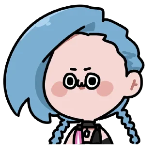 Sticker 😏 League of Trolls (@TodorokiShouto))