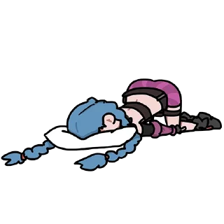 Video sticker 😴 League of Trolls (@TodorokiShouto))