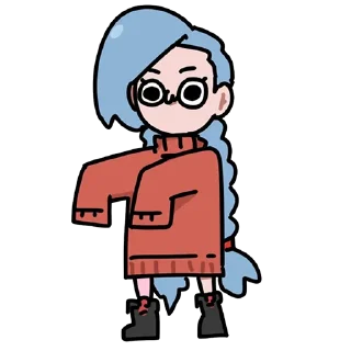 Telegram sticker 😏 League of Trolls (@TodorokiShouto)