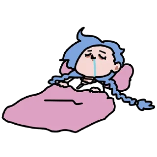Telegram sticker 😴 League of Trolls (@TodorokiShouto)