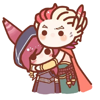 Sticker ❤️ League of Trolls (@TodorokiShouto)