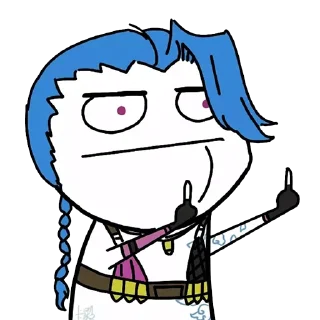 Video sticker 🖕 League of Trolls (@TodorokiShouto)
