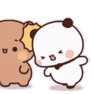 Video sticker 🐻 Bubu and Dudu @BubuDuduBears