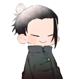 Telegram sticker 🖤 Suguru Geto (@TodorokiShouto)