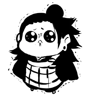 Video sticker 🖤 Suguru Geto (@TodorokiShouto)