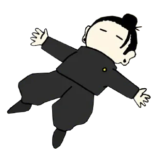 Sticker 🖤 Suguru Geto (@TodorokiShouto)