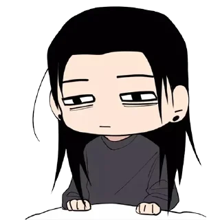 Video sticker 🖤 Suguru Geto (@TodorokiShouto)