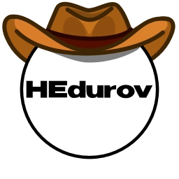 Sticker 🤠 HEdurov.com