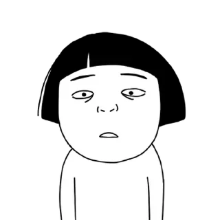 Sticker 💬 Gyuldan Doesn't Have the Answers By @KakaoEmoticon