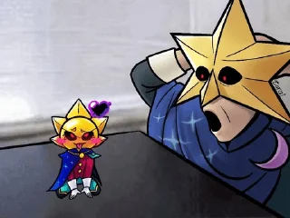 Telegram sticker 🌟 Sirius | BS @Stickers_R34