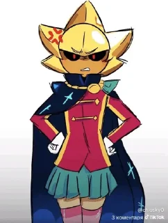 Telegram sticker 🌟 Sirius | BS @Stickers_R34