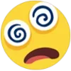 Sticker 😵‍💫 viberemoji - @itsheeshit