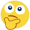 Sticker 🤔 viberemoji - @itsheeshit