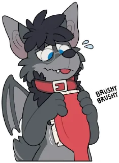 Telegram sticker 🦷 Flipy's Commissions