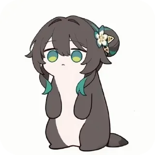 Telegram sticker 😕 んﾑｲo尺ﾉ [ 羽鳥 ] @Hartoru