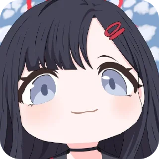 Telegram sticker 🙂 んﾑｲo尺ﾉ [ 羽鳥 ] @Hartoru